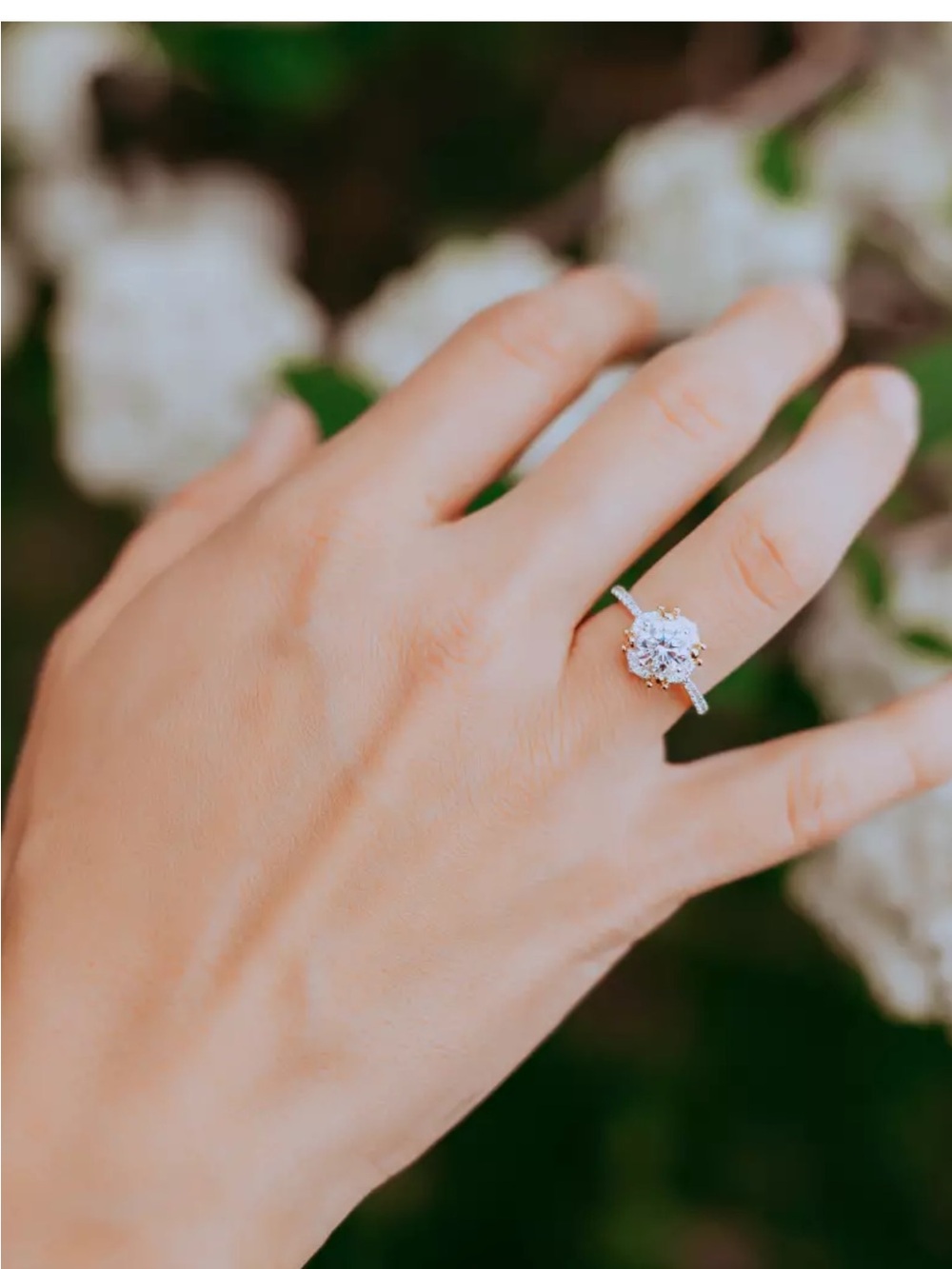 Mickey Mouse Icon Solitaire Ring by Rebecca Hook - Picture 4 of 8